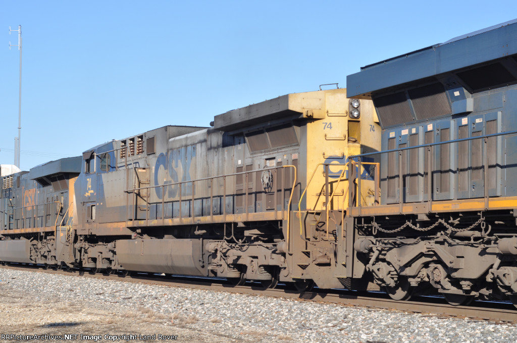 CSXT 74 East